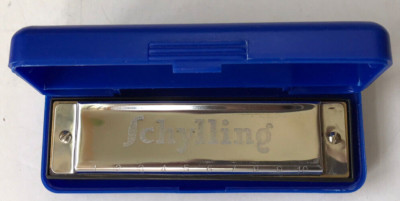 SCHYLLING Learn To Play Harmonica Blues Harp C Tuned WOW!