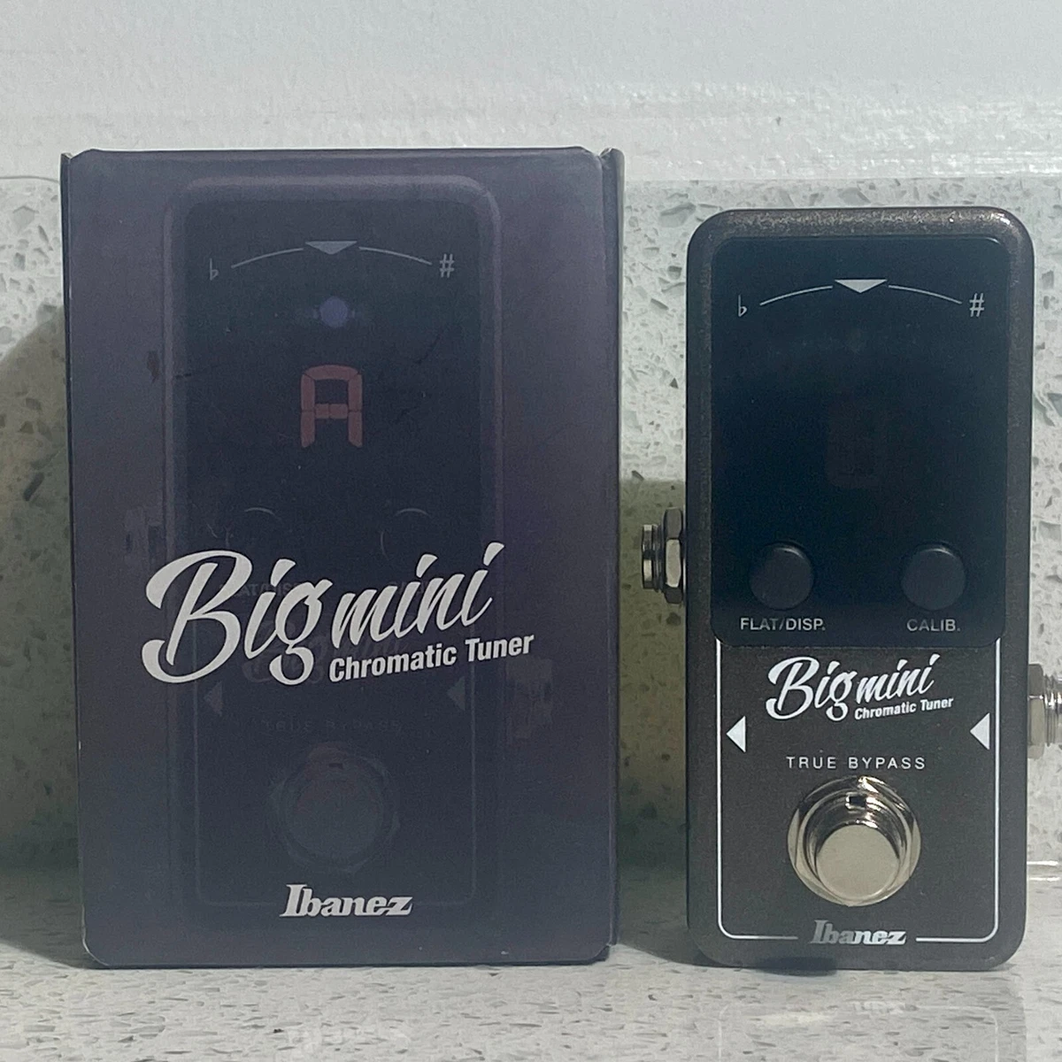 Ibanez bigmini tuner pedal deals