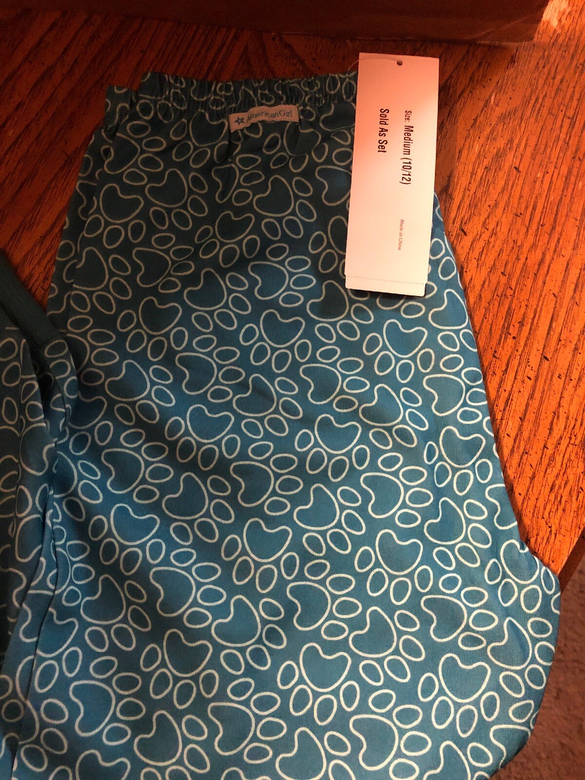 american girl pomeranian pajamas