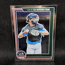 2022 Panini USA Stars & Stripes Nolan Traeger USA Rookie #87