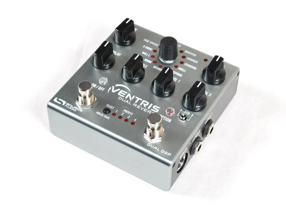 Used Source Audio SA262 Ventris Dual Reverb One Series Guitar Effects Pedal - Image 3 of 3