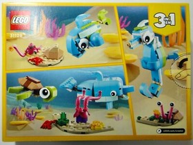 LEGO Creator: (31128) Dolphin Turtle, (30472) Parrot, (30571) Pelican, (30688)