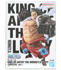 One Piece KING OF ARTIST THE MONKEY D LUFFY Special ver. Figure Gear 4 NEW Japan