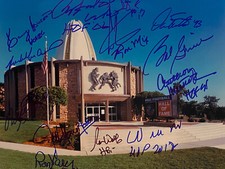 PRO FOOTBALL HALL OF FAME SIGNED 11X14 PHOTO AUTHENTIC AUTOGRAPHS