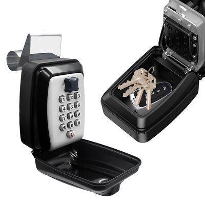 SL-591 Car Window Lock Box 2024 Upgrade for Turo Ride Share Key Security