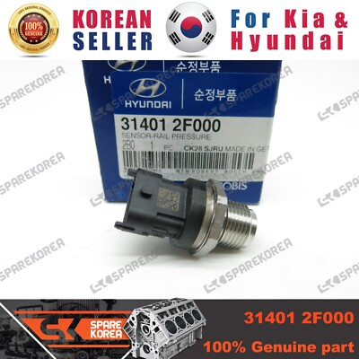 #ad Genuine OEM 314012F000 SENSOR RAIL PRESSURE for Kia Sorento R $492.40