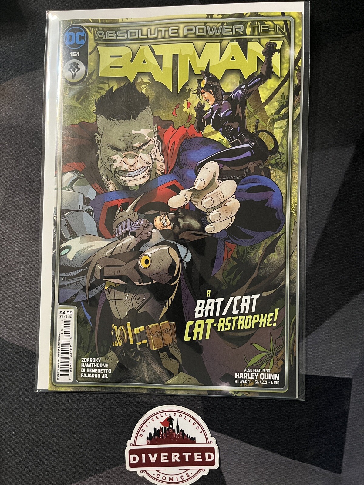 Batman #151 Cover A Salvador Larroca (Absolute Power) | DC Comics (2431 ...