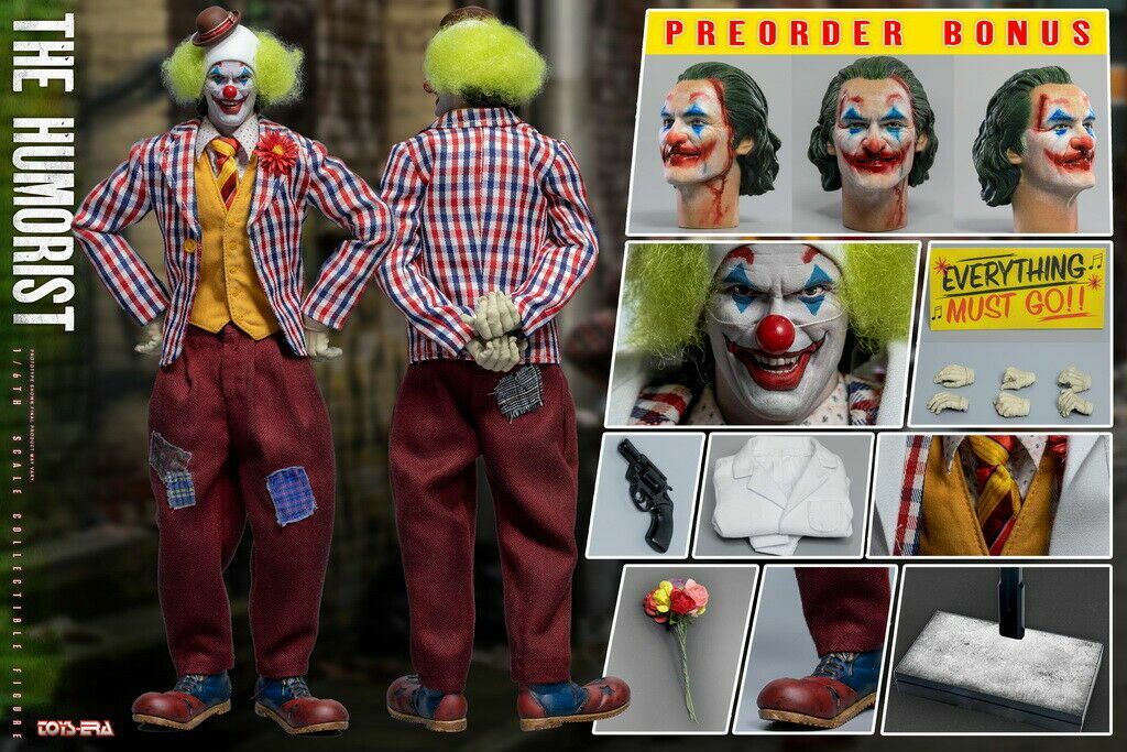 TOYS ERA TE033 ジョーカー1/6フィギュアThe Comedian TOYS ERA The Humorist TE033 1/6 Scale Action Figure - Joker