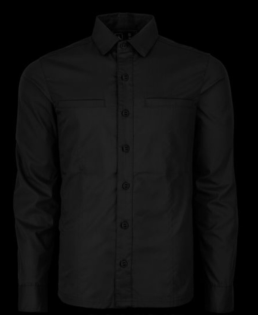 TRIPLE AUGHT DESIGN OVERLAND SHIRT シャツ 黒 Overland Shirt | Triple Aught Design