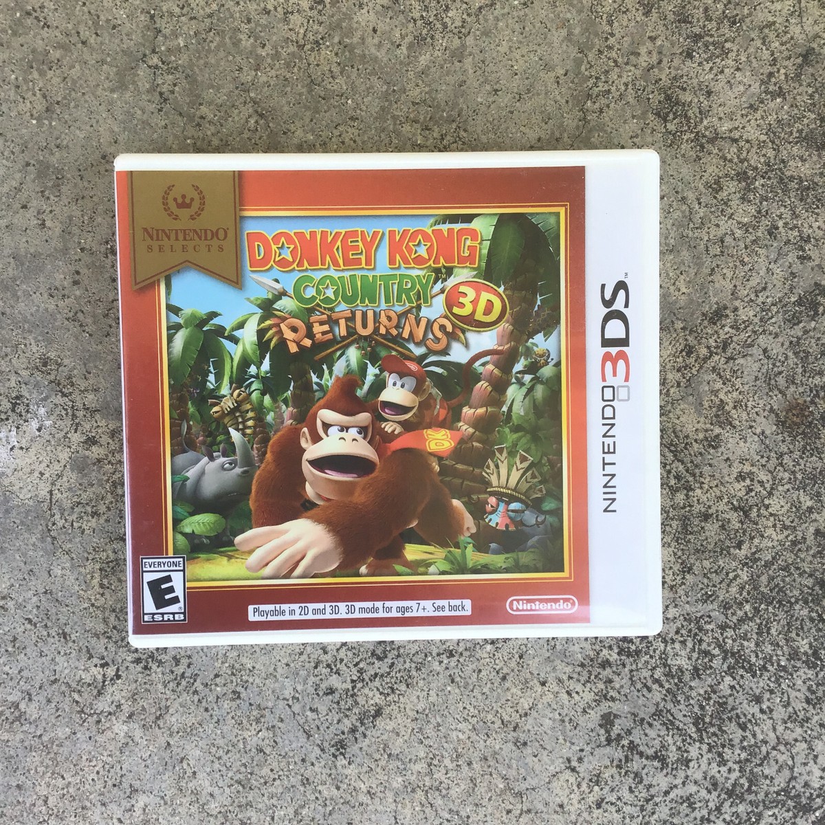 Donkey Kong Country Returns 3D (Nintendo 3DS) Nintendo Selects