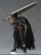 Berserk GUTS BLACK SWORDSMAN GATSU Action Figure PVC 18 cm Collezione Nuova 
