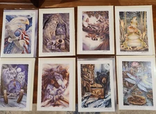 Jody Bergsma Signed 5x7 Blank Note Cards with Envelopes- Set of 8
