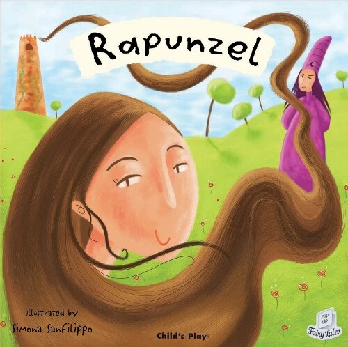 Simona Sanfilippo Rapunzel (Tascabile) Flip-Up Fairy Tales