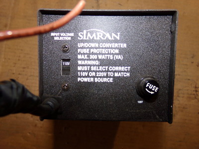 Simran SM-300DE Step Up/Down Converter *FREE SHIPPING*