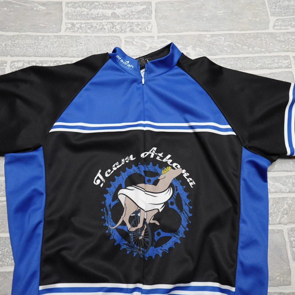 Mt. Camiseta de ciclismo Borah para hombre grande Livestrong Challenge Philadelphia PA Foto 2 de 4