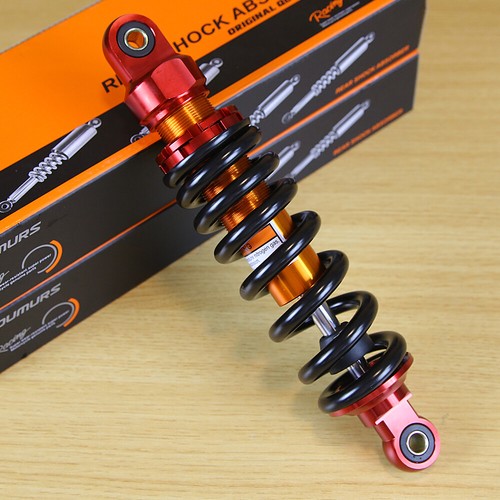 285mm 11" Rear Shock Absorbers Suspension For Dirt Bike SSR110 XR100 TTR90 CRF70 - Bild 10 von 13