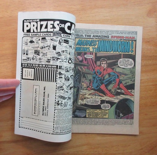 Lot of *2* AMAZING SPIDER-MAN: #127, 138 (FN/VF) *Very Bright & Colorful!* - Picture 6 of 8
