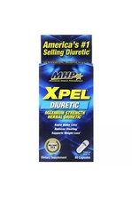 MHP XPEL Maximum Strength Herbal Diuretic Water Loss Definition 80