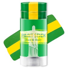 Green Yellow and Brazil Face Paint Stick for World Cup Fans, 02-Brazil