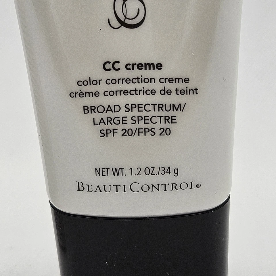 Raro BeautiControl Color CC Crema Corrección de Color Crema SPF20 Mediano Nuevo Foto 2 de 4