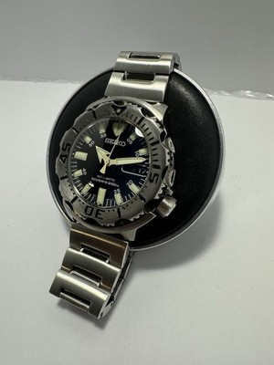 Seiko Men's Black Watch - 7S26-0350 for sale online | eBay