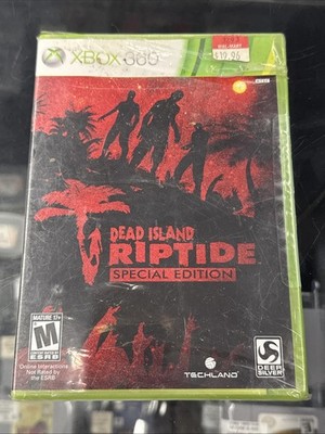 Dead Island: Riptide Special Edition (Microsoft Xbox 360, 2013) New Sealed