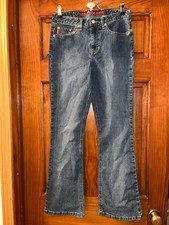 Vintage Girls Mudd Bootcut Blue Jeans Size 16