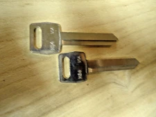 2 New Ignition Key Blanks 1184FD H54 For Ford Lincoln Mercury Mazda Vehicles (3)
