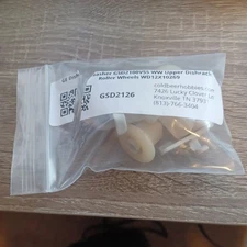 GE Dishwasher GSD2100V55 WW Upper Dishrack Roller Wheels WD12X10269