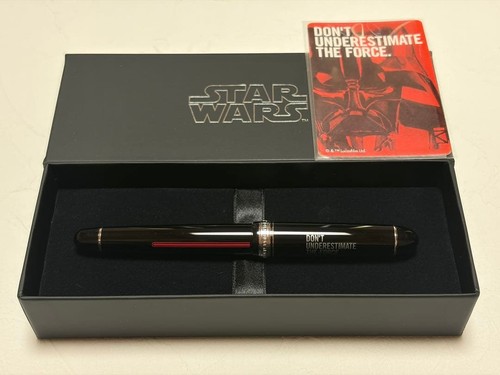 Platinum #3776 Century Star Wars Limited Fountain Pen 14K F Nib