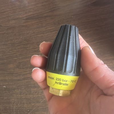 #ad Kranzle Dirt Killer DK 4.5 Nozzle Yellow 3200 PSI $99.00