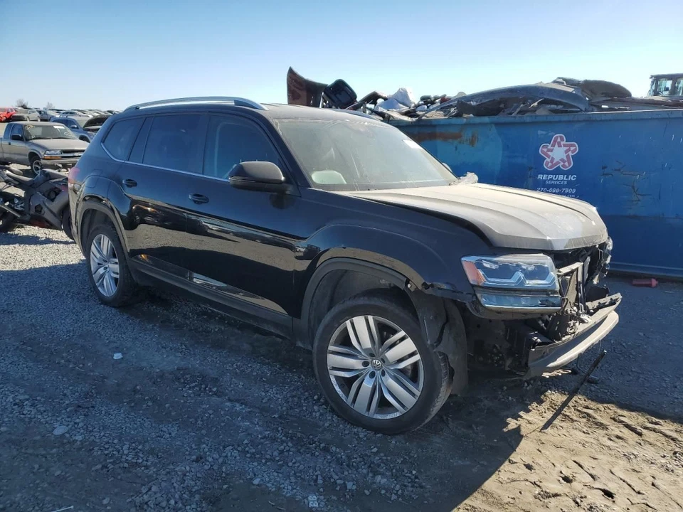 Двигатель стеклоочистителя ветрового стекла 2019 Volkswagen Atlas полный привод 89000 миль б/у от оригинального производителя - Изображение 4 из 4