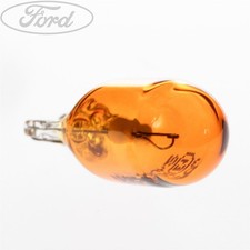 Genuine Ford Amber Flasher Indicator Bulb WY5W 5W X1 4739790