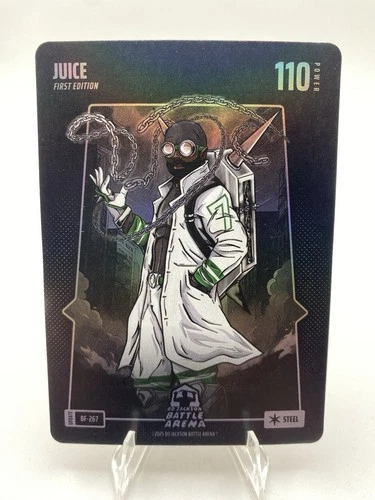 Bo Jackson Battle Arena BF-267 Juice Battlefoil Steel Jaylen Brown