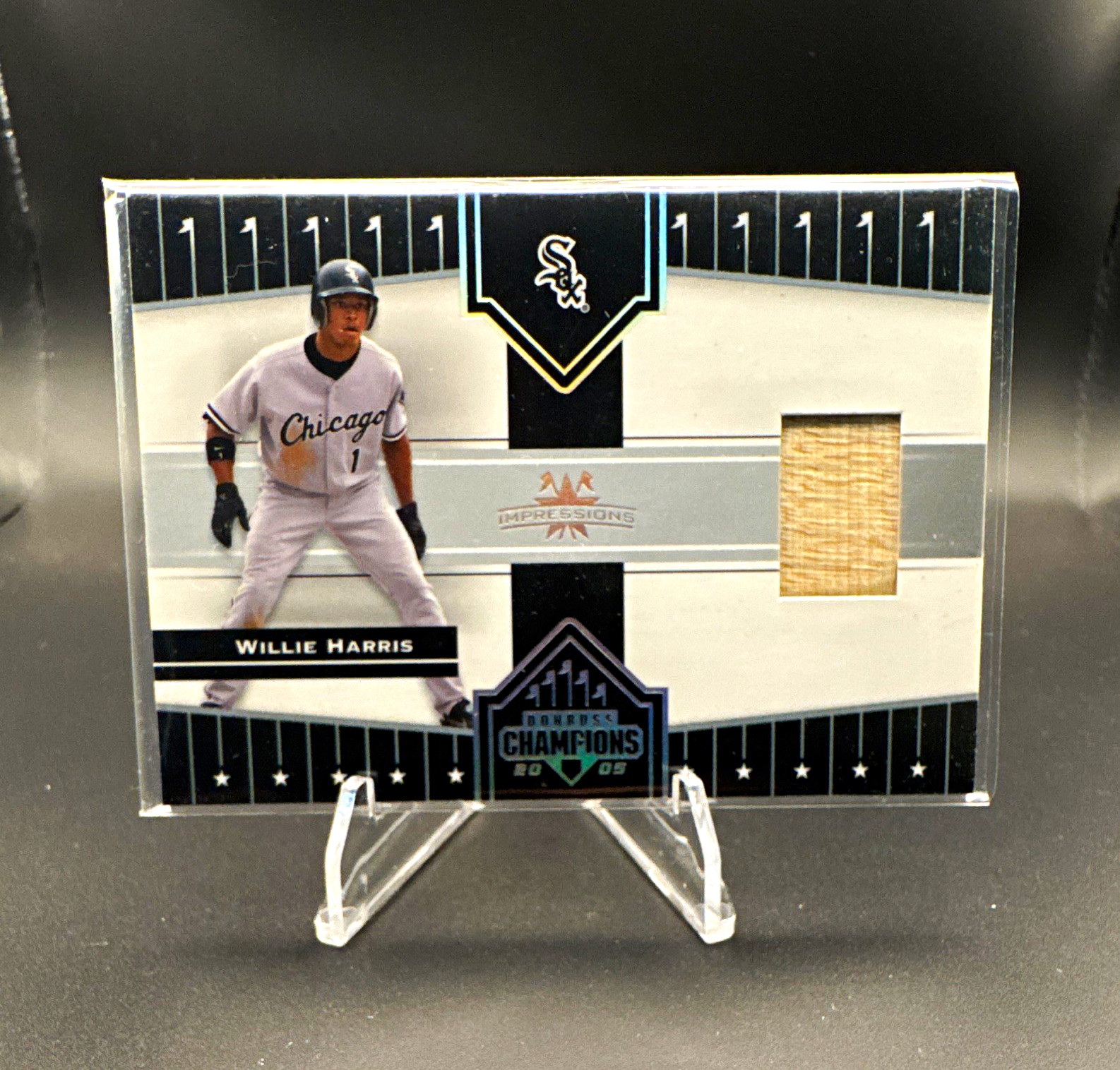 Donruss/Playoff 2005 Donruss Champions Impressions Willie Harris White Sox #174