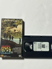 River's Edge VHS Tape Keanu Reeves Kiefer Sutherland