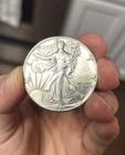 New Listing1987 American Silver Eagle BU 1 oz Of  .999 Fine Silver