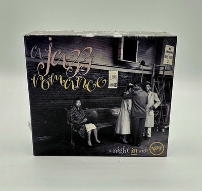 BRAND NEW A Jazz Romance: A Night in With Verve 4-Disc CD Box Set (Oct 2001)