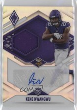 2021 Panini Phoenix RPS Rookie Jersey 240/299 Kene Nwangwu #RJA-KNW Auto 0c6