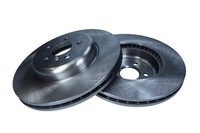 2X Maxgear Bremsscheibe Beschichtet BelüFtet Ø348Mm FüR BMW IX3 X3 G01 F97