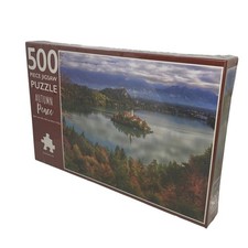 Collection Autumn Peace Jigsaw Puzzle Page Publications 500 Pieces New Sealed