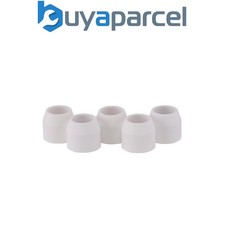 Draper 56616 Plasma Cutter Ceramic Shroud for Stock No. 03358 (Pack of 5)