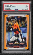 2014 Topps Factory Set Orange 93/96 Peyton Manning #37 PSA 9 MINT HOF wd9