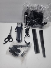 Wahl Lithium Ion Pro Rechargeable Cordless Hair Clippers Kit w/ Case 6245LP