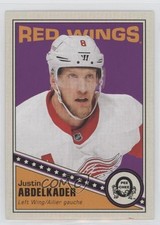 2019-20 O-Pee-Chee Retro Justin Abdelkader #413 sa6