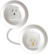 Legrand -  Cable Hider for Wall Mount TV, White in Wall Cable Concealer for in W