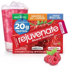 Rejuvenate Muscle Activator  , Drink Mix, Raspberry Burst, 30 Stick Packets, 0.19