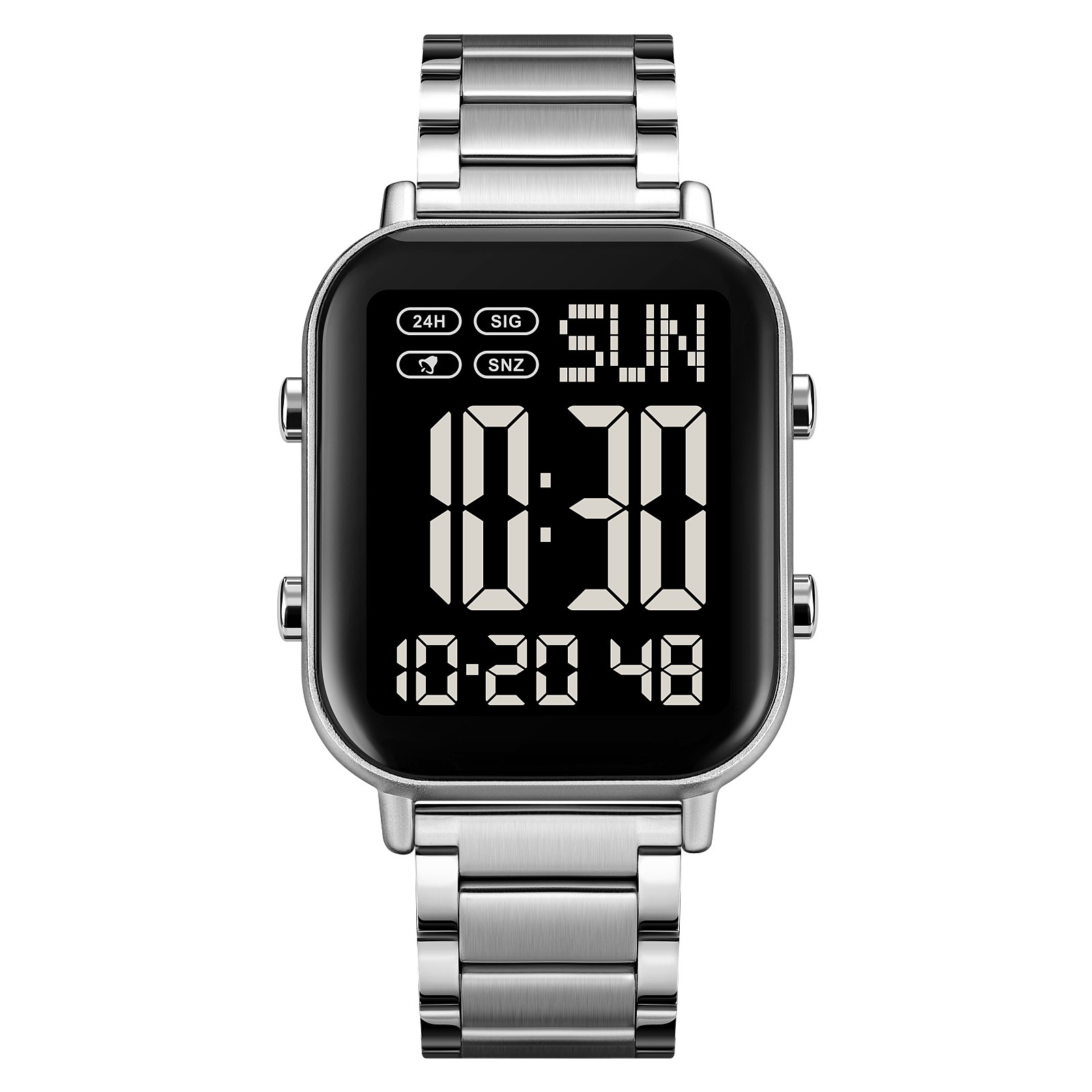 Digital Watch For Men Women 30M Waterproof Wrist Watches With Backlight 1/