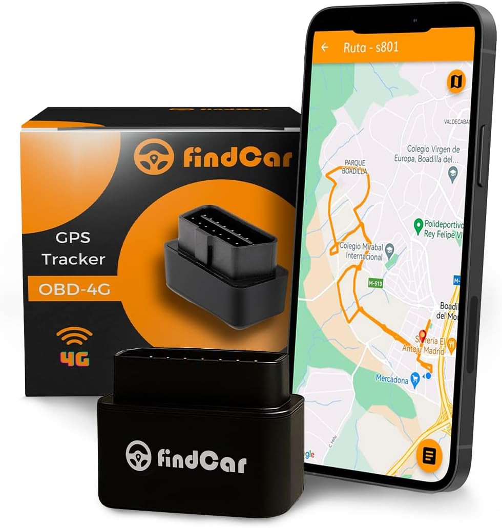 Findcar OBD 4G: Il Localizzatore GPS Definitivo Senza Cavi