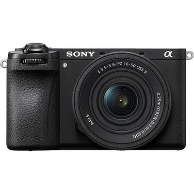 Neu Sony a6700 Mirrorless Camera 16-50mm f/3.5-5.6 II Lens Kit